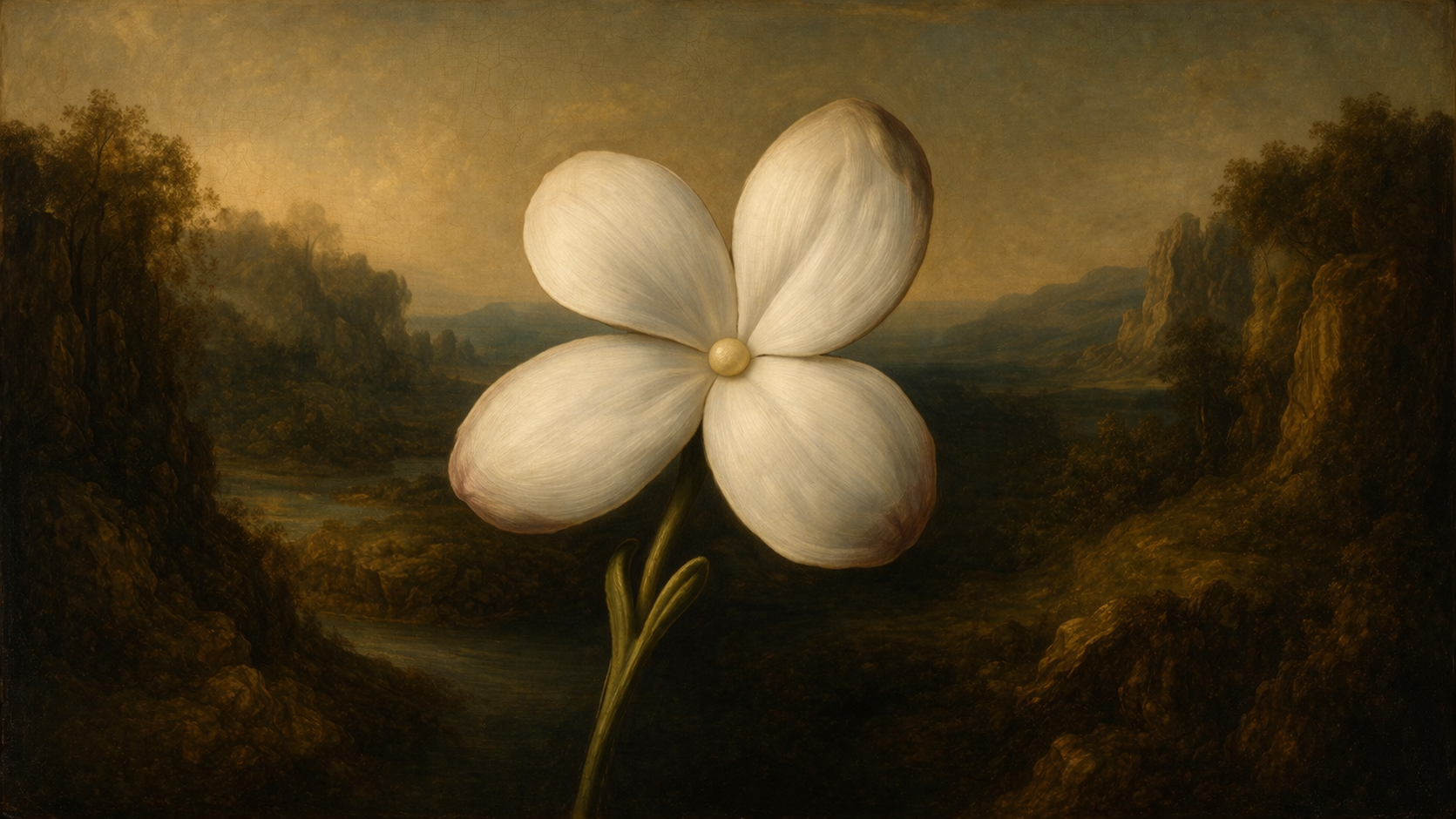 The Flower of Human Consciousness: